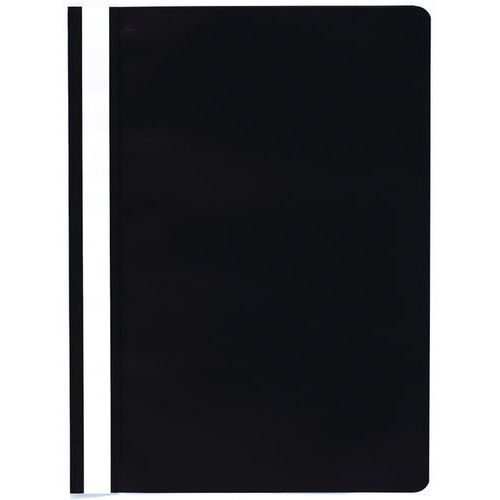 Cartelletta di presentazione ad aghi in PP standard A4 Nero,