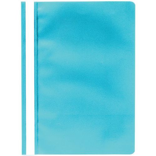 Cartelletta di presentazione ad aghi in PP standard A4 Azzurro,