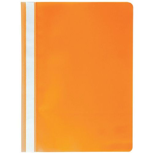 Cartelletta di presentazione ad aghi in PP standard A4 Arancione,