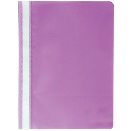 Cartelletta di presentazione ad aghi in PP standard A4 Viola,