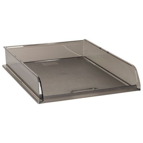 Portadocumenti posta b4 classic Grigio trasparente,