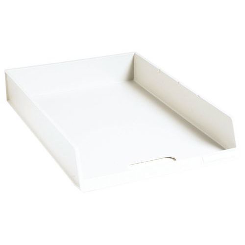 Portadocumenti posta c4 plus classic Bianco,