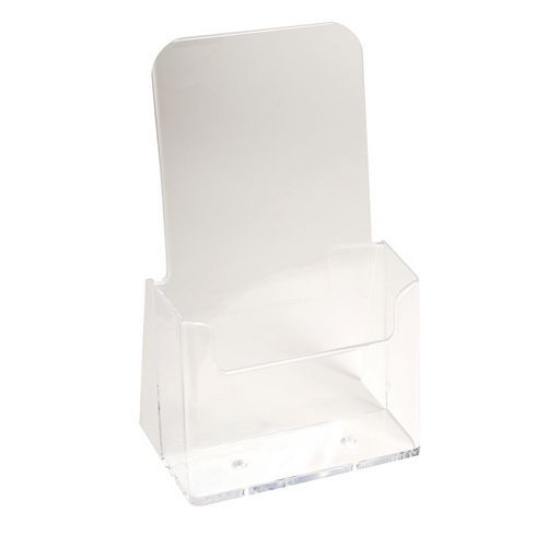 Dispenser singolo 1/3 A4 verticale Crystal,
