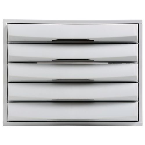 The box chiuso fantasy works Grigio lucido,