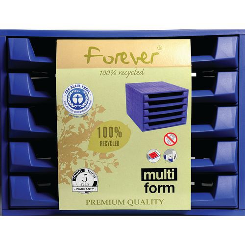 The box aperto forever pp Blu cobalto,