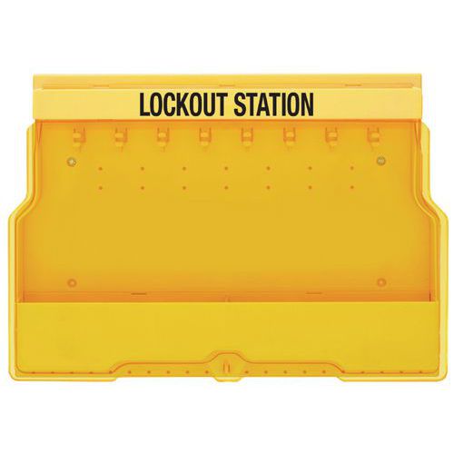 postazione per isolamento vuota,