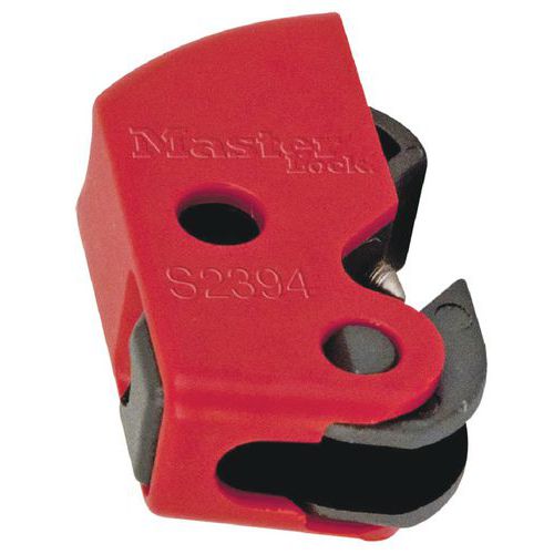 BLOCCO PER INTERRUTTORI ELETTRICI UNIVERSALE CON REGOLAZIONE,