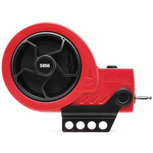 CAVO BLOCCAGGIO MULTIPLO RETRATTILE IN ACCIAIO,