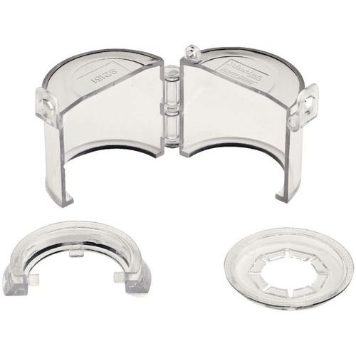 INVOLUCRO PROTETTIVO PER PULSANTE E INTERRUTORE ROTANTE,