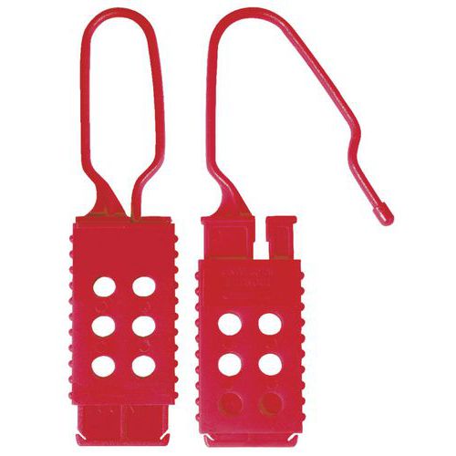 GANASCE PLASTICA APERT. 25X63 (6 LUCCH),,