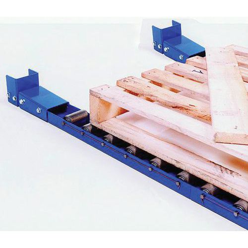 Rotaia Per Pallet In Acciaio L 1M,