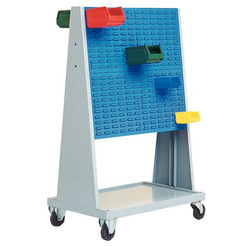 Carrelli Con Accessori 4 Piastre Per Contenitori,