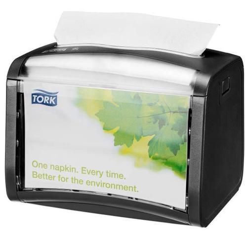 Dispenser di asciugamani da banco Tork Xpressnap Nero,