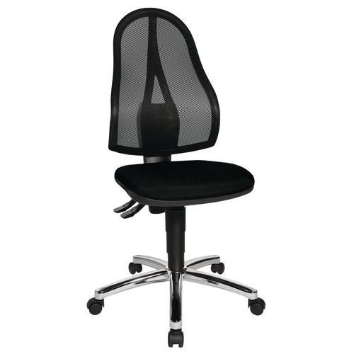 Sedia da ufficio Point 60 nero,