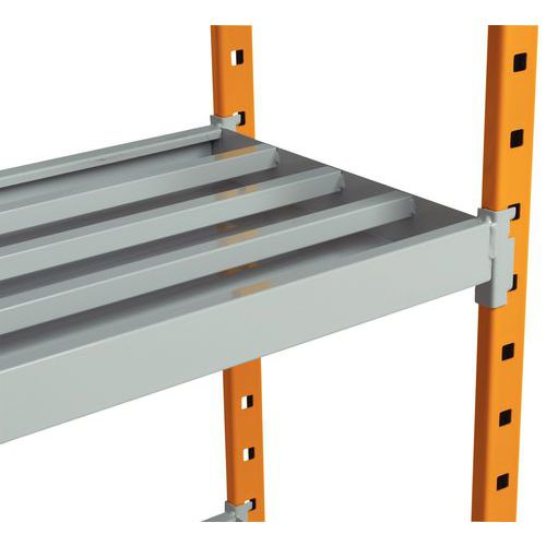 Scaffalatura sicurezza tubolare Combi-Flip 2000x1040x400mm,