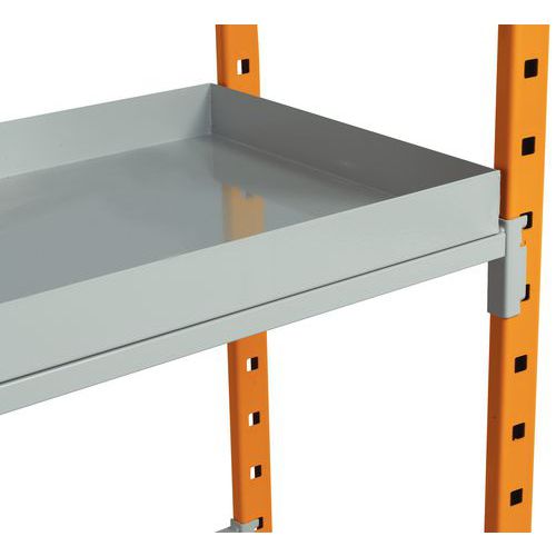 Scaffalatura tub vasca raccolta Combi-Flip 2000x1040x400mm,