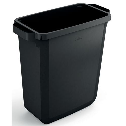 Pattumiera Durabin Eco - Nero - 60L - Durable,