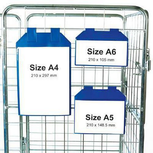 Cartellina di aggancio magnetica, modello: A3 orizzontale,