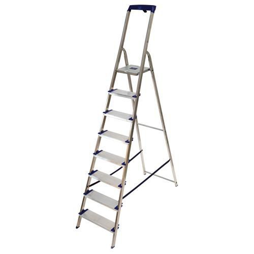 Scaletta con corrimano Gamma - 8 gradini,