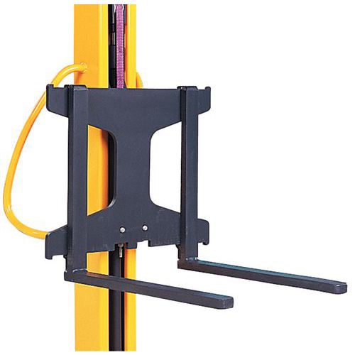 FORCHE A SCARTAMENTO REGOLABILE P=250 KG PER KLEOS 250 CARR,