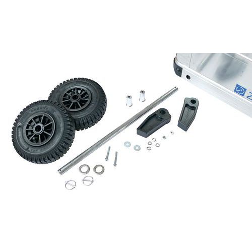 Rotella diametro 220 mm per cassa con rotelle K424 XC - 195 L,