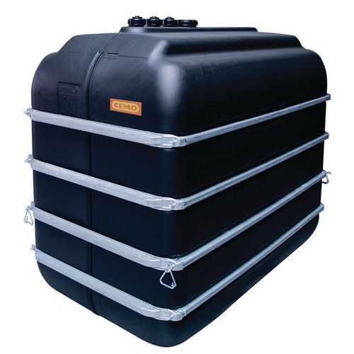 Cisternetta PE verticale 5000L,