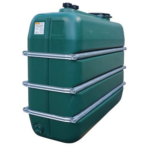 Cisternetta PE verticale 2000L,