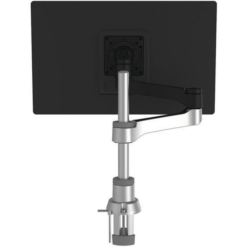 R-Go Zepher, braccio schermo singolo nero/grigio fiss Smart,