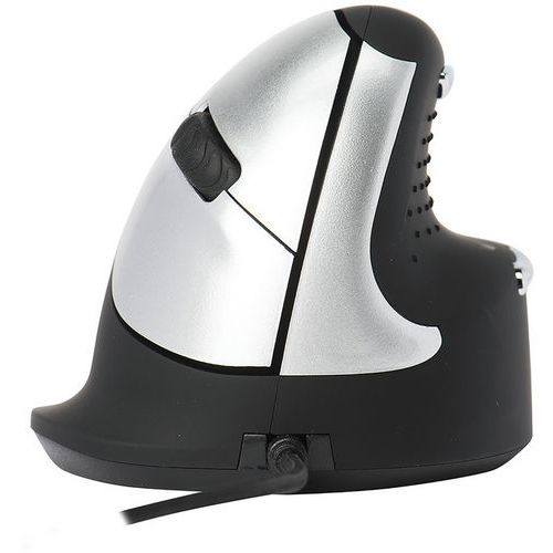 Mouse ergonomico verticale R-Go He con filo per destri-M,