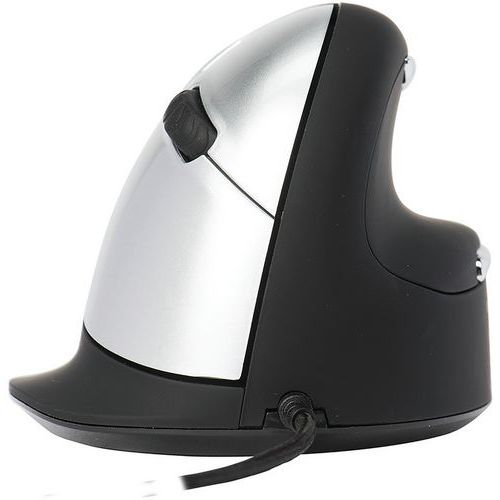 Mouse ergonomico verticale R-Go He con filo per destri-L,