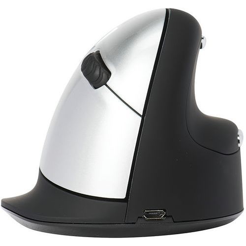 Mouse ergonomico verticale R-Go He Bluetooth per destri-L,
