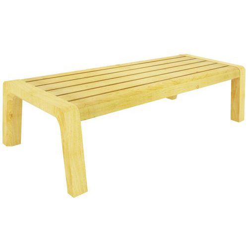 Panchina Gaia in robinia,