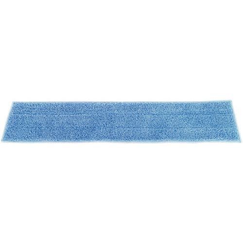 Mop in microfibra blu 40 cm per velcro,