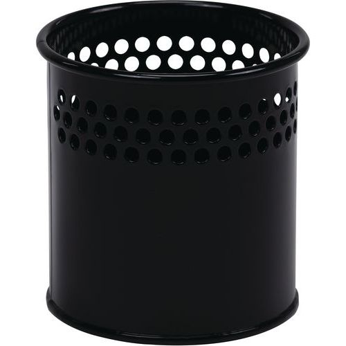 Portapenne Twin nero,