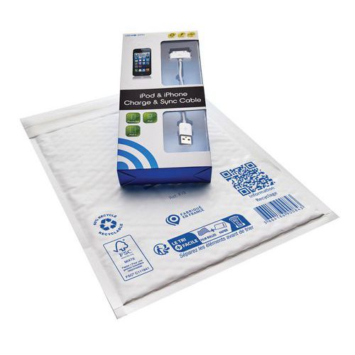 Buste imbottite con Pluriball 220x330 mm,