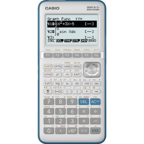 Calcolatrice grafica Casio GRAPH 35+E,