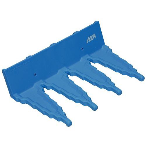 Supporto A Parete Igienico Universale blu,