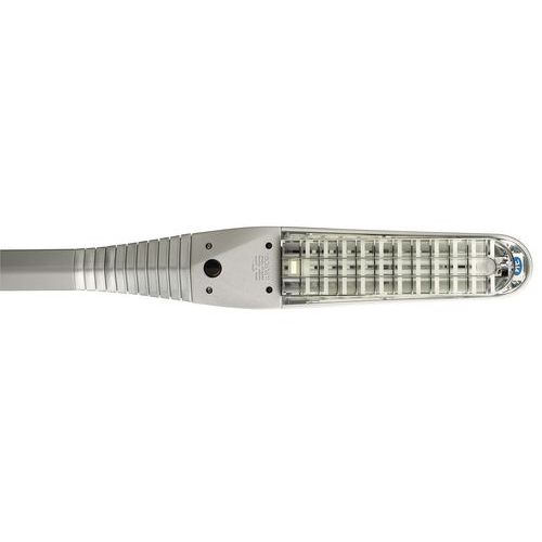 griglia antiriflesso con varialuce