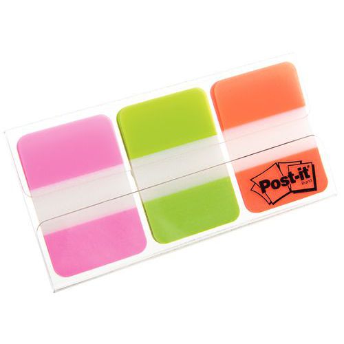Post It Index Strong Rigidi 3 Colori S,