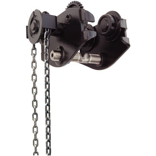 Carrelli Porta-Paranco A Traslazione Trave: 50/160mm,