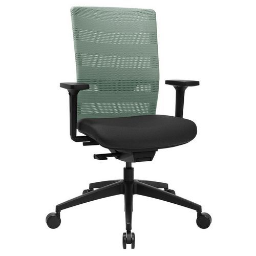 Sedia da ufficio Sitness AirWork schienale menta - Topstar,