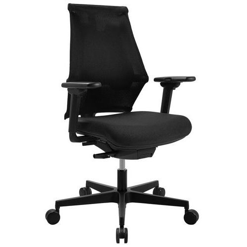 Sedia da ufficio Sitness telaio nero - Topstar,