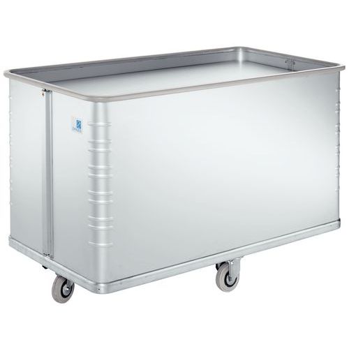 carrello a fondo mobile alluminio,