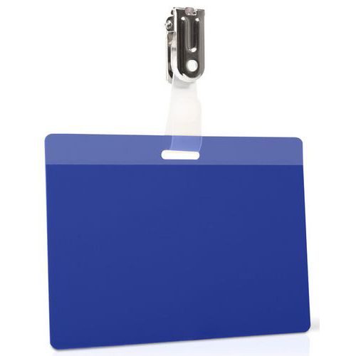 Badge plastificabili a freddo blu - Djois by Tarifold,