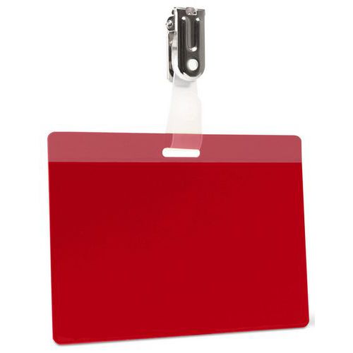 Badge plastificabili a freddo rosso - Djois by Tarifold,