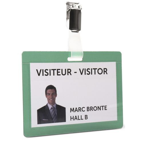 Badge plastificabili a freddo verde - Djois by Tarifold,