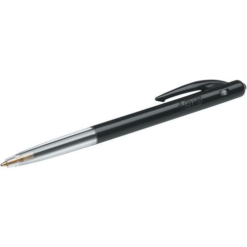 Penna a sfera Bic® M10 Clic nera,