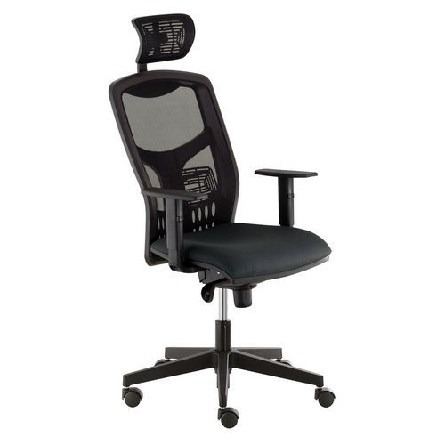 Sedia da ufficio Mary II, nero,