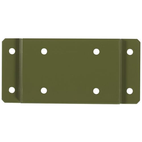 Piastra per fissaggio - Verde oliva,