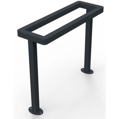 Portabiciclette ad arco - 2 biciclette,